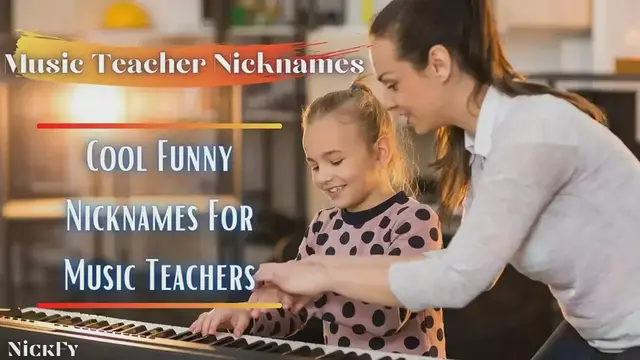 Video thumbnail for Music Teacher Nicknames | Funny Cool Nicknames For Music Teachers
