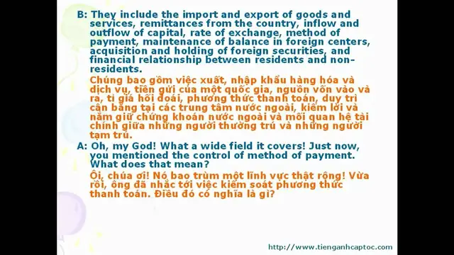 Video thumbnail for English for Trade, Finance, and Bank Unit 06 - Dialogue 002