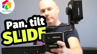 'Video thumbnail for Edelkrone SliderONE V2 and HeadONE Review'