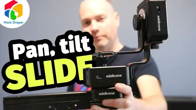 Video thumbnail for Edelkrone SliderONE V2 and HeadONE Review