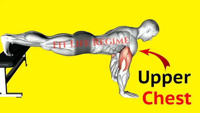 Video thumbnail for 7 Most Effective UPPER CHEST PUSH-UPS That You Can Do Anywhere