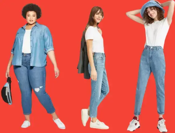 Video thumbnail for How To Style Mom Jeans?