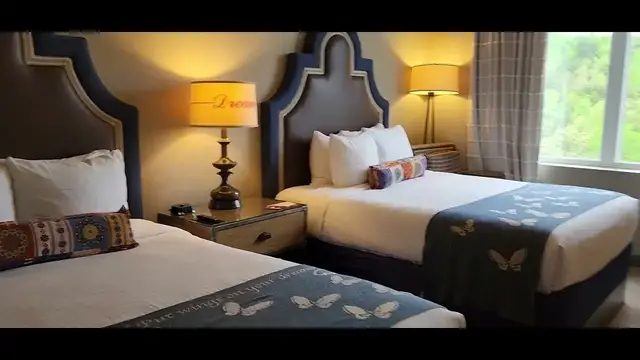 Video thumbnail for 2 Queen Bed Suite at Dollywood's DreamMore Resort and Spa