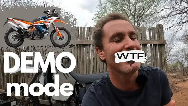 Video thumbnail for What is the KTM Demo Mode | This is Scary!