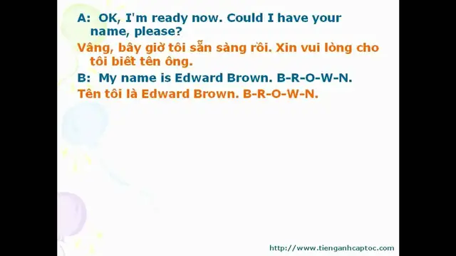 Video thumbnail for English For Office Staffs Unit 10 Dialogue 002