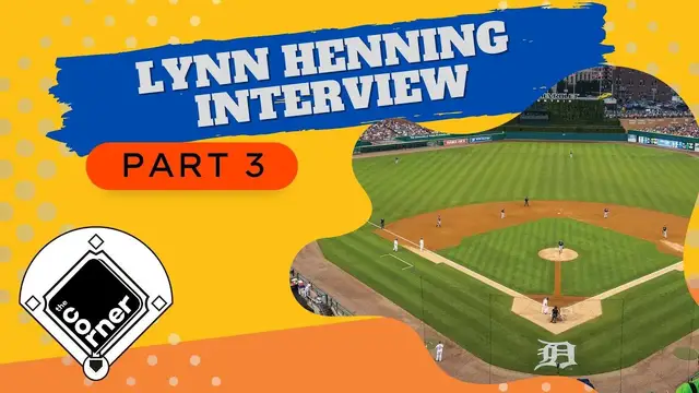 Video thumbnail for Lynn Henning Interview: The Detroit Tigers HAVE to fix Comerica Park - Part 3