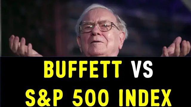'Video thumbnail for Buffett vs S&P 500: 'I would buy index in a second''