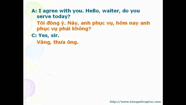 Video thumbnail for English for Business - Unit 03 - Dialogue 009