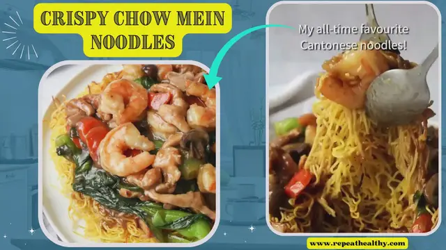 Video thumbnail for Crispy Chow Mein Noodles
