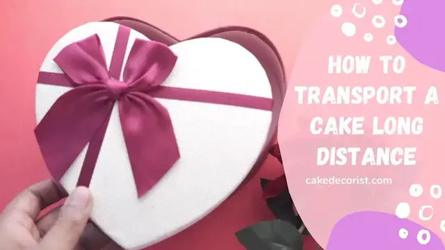 Video thumbnail for How To Transport A Cake Long Distance