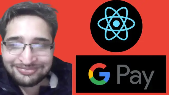 Video thumbnail for React.js Google Pay UPI Payment Gateway Integration Example With Custom Button & Popup Window in JS