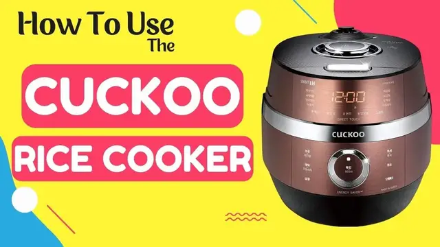 Video thumbnail for Use Your Cuckoo Rice Cooker Like A Pro.