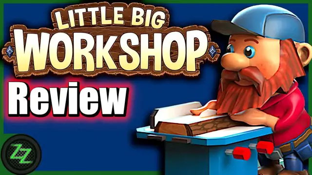 Video thumbnail for Little Big Workshop Review (Deutsch; many subtitles) Test der Wirtschafts-Sim in niedlich [Gameplay]