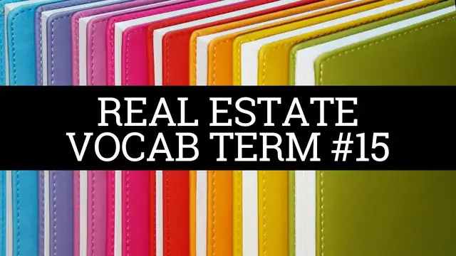 Video thumbnail for Daily Real Estate Vocab #15 - Joint Tenancy