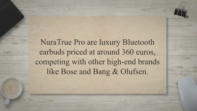 'Video thumbnail for NuraTrue Pro im Test'