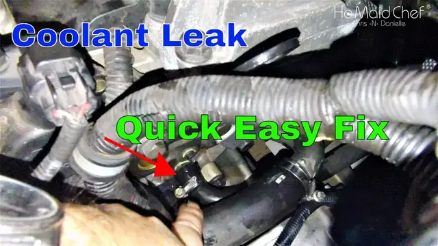 Video thumbnail for Fix Engine Coolant Hose Leak On The Cheap