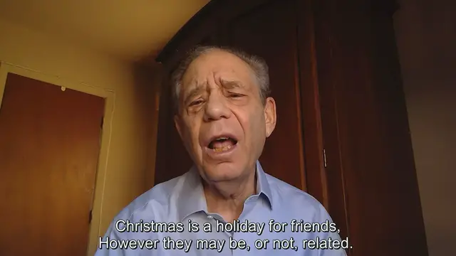 Video thumbnail for Christmas Is a Holiday for Friends
