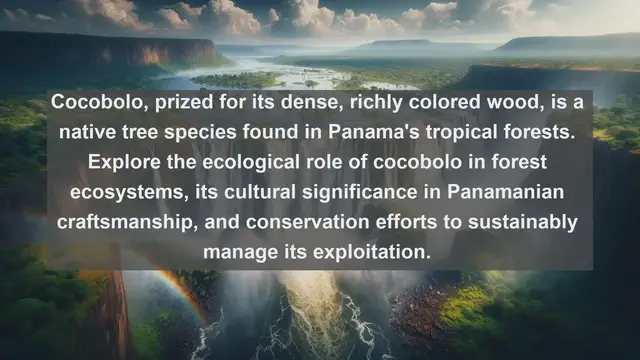 Video thumbnail for Exploring Panama's Botanical Marvels: Top 10 Native Plants You Can't Miss