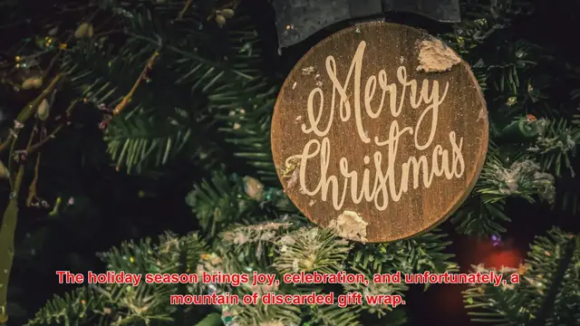 Video thumbnail for What Are The Best Ways To Create Eco-Friendly Holiday Gift Wrap?