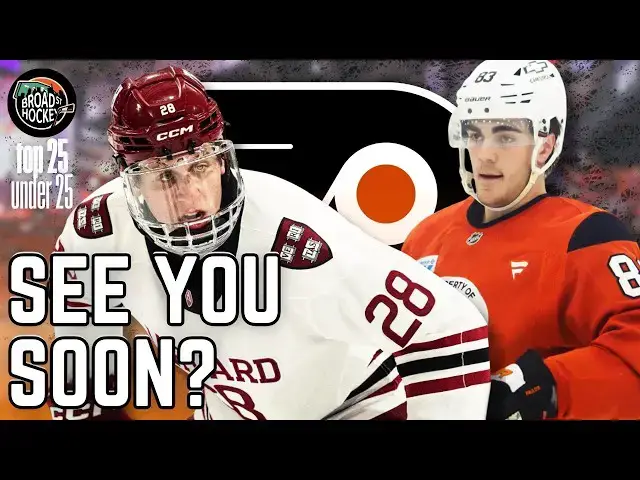 Video thumbnail for 2 Flyers Prospects Fans Could See Sooner Than Expected