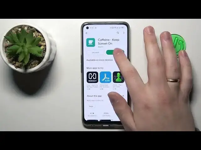 'Video thumbnail for How to Change Screen Timeout Duration to Never on REALME 9 Pro+ - Use  Caffeine App'