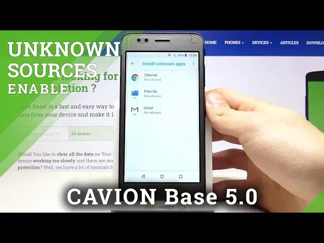 'Video thumbnail for How to Allow Unknown Sources in CAVION Base 5.0 – Allow Installation'