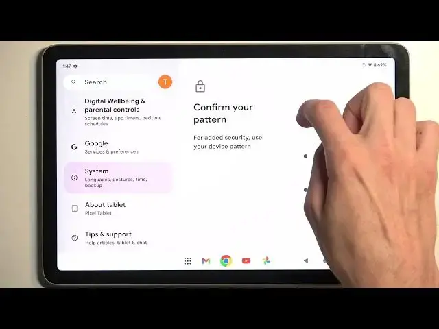 'Video thumbnail for How to Factory Reset the GOOGLE Pixel Tablet via Settings - Erase All Data - Hard Reset'