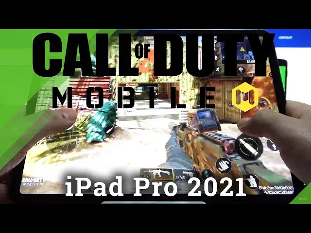 'Video thumbnail for iPad Pro 2021 - Call of Duty Settings & Smoothness Checkout'
