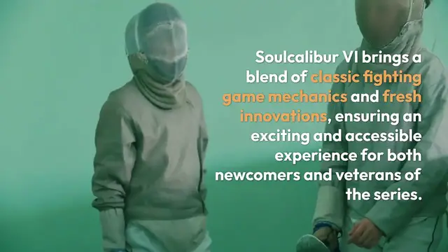 Video thumbnail for Soulcalibur VI Gameplay Mechanics