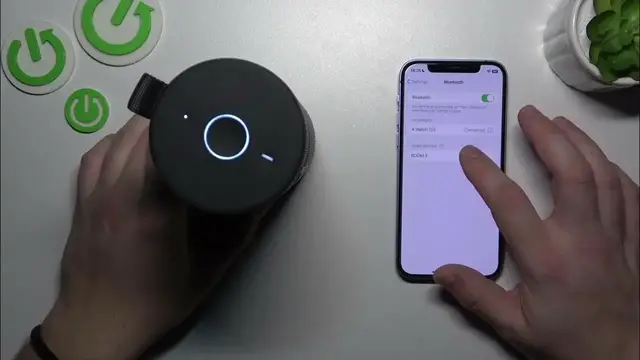 Video thumbnail for How to Pair Your Ultimate Ears Boom 3 with an iPhone / iOS Device