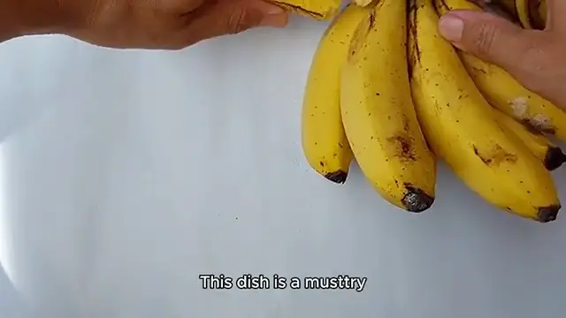 Video thumbnail for Banana fa'apapa recipe