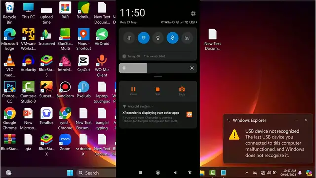 Video thumbnail for How To Fix Usb Device Not Recognized Windows 11 or 10