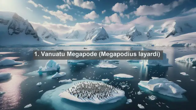 Video thumbnail for Discovering Vanuatu's Natural Wonders: Top 10 Native Animals