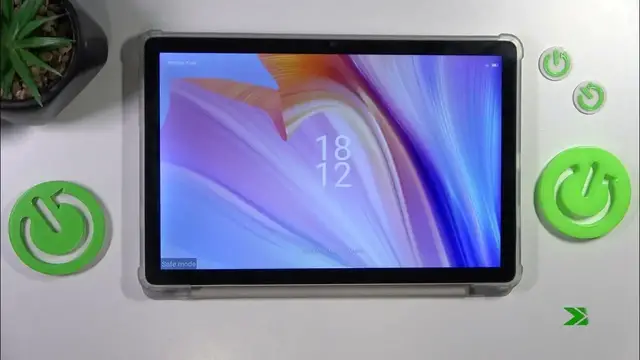 Video thumbnail for How to Enter the Safe Mode on BLACKVIEW Tab 12 Pro