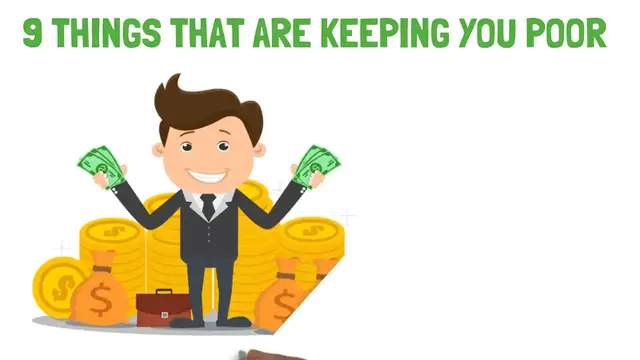 Video thumbnail for 9 Worst Things Keeping You Poor (Rich Always Avoid)