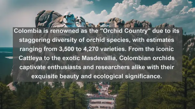 Video thumbnail for Exploring Colombia's Natural Treasures: Top 10 Native Flora