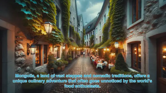 Video thumbnail for Discover the Culinary Wonders of Mongolia: Top 10 Destinations for Food Lovers