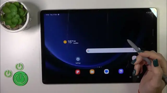Video thumbnail for How to Silence Notifications on SAMSUNG Galaxy Tab S9 FE+