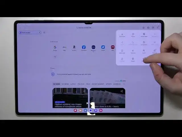 Video thumbnail for How to Change Default Search Engine on Samsung Galaxy Tab S9 Ultra / Switch Search Engine