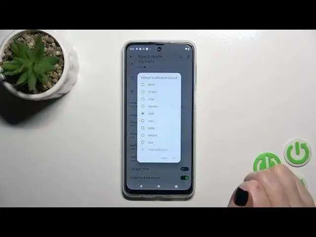 'Video thumbnail for Motorola Moto G54 Power: How to Change Notification Sounds / Change alerts sound on Moto G54 Power'