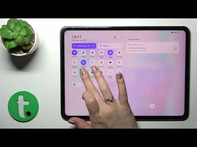 Video thumbnail for How to Switch On & Off Screen Touches of Screen Recorder on OnePlus Pad?