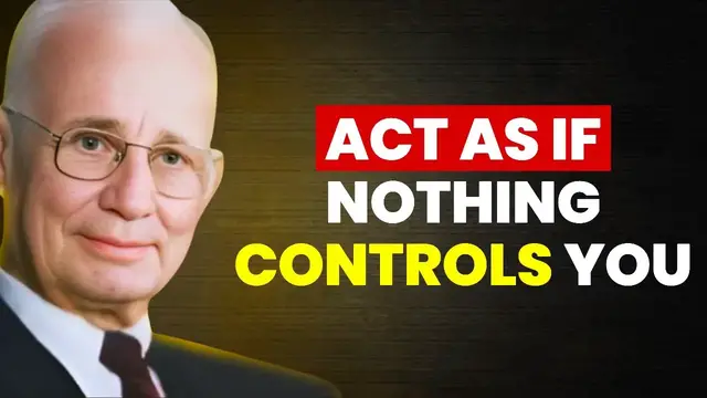 Video thumbnail for Napoleon Hill - Learn To Act As If NOTHING Can AFFECT YOU