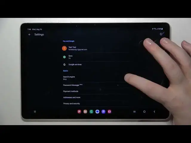 Video thumbnail for Secret Hack: Change Search Engine on Galaxy Tab S9 for Lightning-Fast Results!