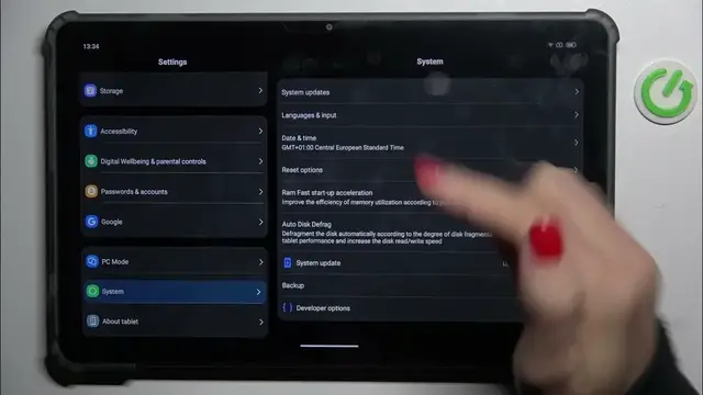 Video thumbnail for How to Enable Automatic System Updates on BLACKVIEW Tab 16
