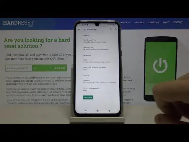 'Video thumbnail for How to Activate Do Not Disturb Mode on MOTOROLA Moto G8 Plus – Mute Sounds'