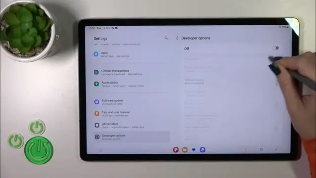 Video thumbnail for How to Hide Developer Options on Samsung Galaxy Tab S9 FE+