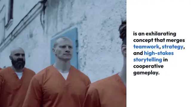 Video thumbnail for Escape From Prison Together