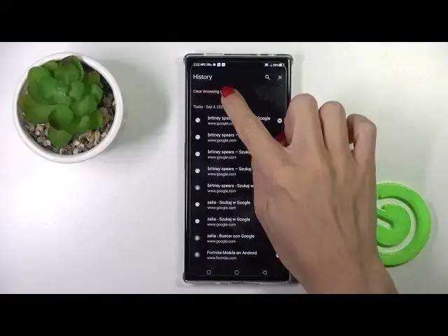 Video thumbnail for How to Clear Browsing Data on ZTE Nubia Red Magic 8 Pro