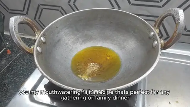 Video thumbnail for fajita recipe homemade