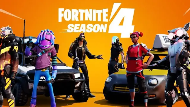Video thumbnail for Fortnite Chapter 2 Season 4 Release Date